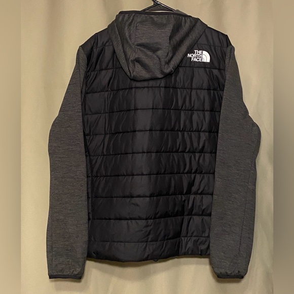 The North Face Men's Flare Hybird Full Zip  Hoodie Jacket XL - Picture 2 of 6